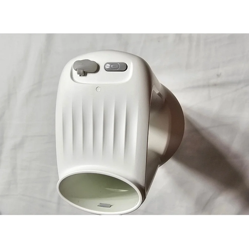 Wireless Pet Grooming Vacuum Kit Cordless 3-Speed Handheld 5 Attachments White